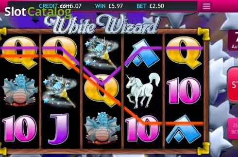 Οθόνη7. White Wizard Κουλοχέρης