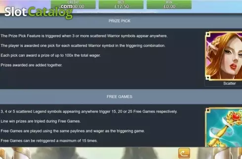 Οθόνη2. Fae Legend Warrior Κουλοχέρης