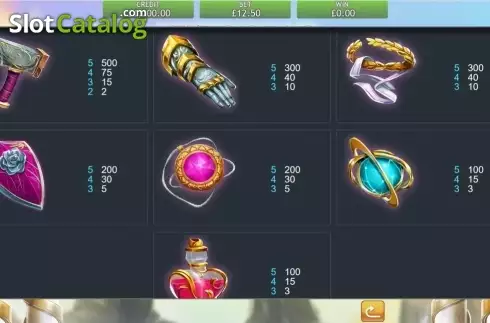 Οθόνη4. Fae Legend Warrior Κουλοχέρης