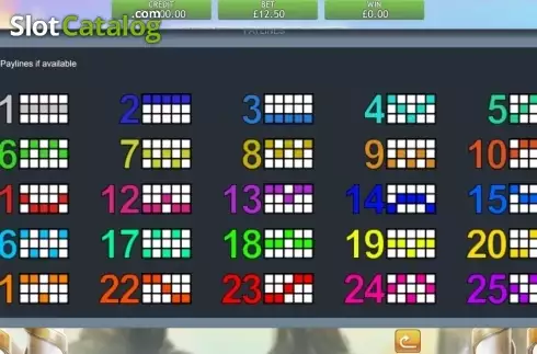 Οθόνη7. Fae Legend Warrior Κουλοχέρης