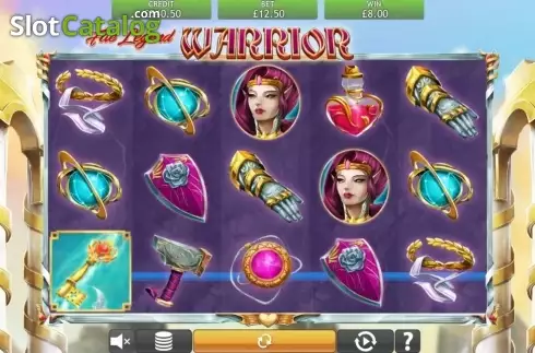 Οθόνη9. Fae Legend Warrior Κουλοχέρης