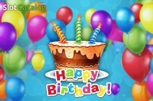 Happy Birthday (Eyecon) Λογότυπο Happy Birthday (Eyecon) Λογότυπο