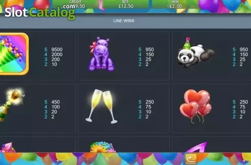 Οθόνη4. Happy Birthday (Eyecon) Κουλοχέρης