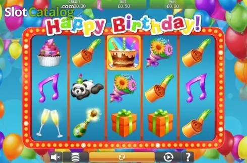 Οθόνη8. Happy Birthday (Eyecon) Κουλοχέρης