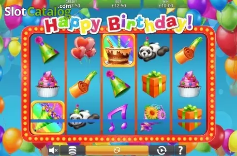 Οθόνη9. Happy Birthday (Eyecon) Κουλοχέρης