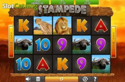 Οθόνη7. Stampede (Eyecon) Κουλοχέρης