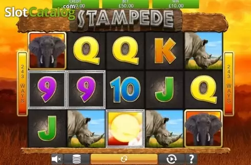 Οθόνη8. Stampede (Eyecon) Κουλοχέρης