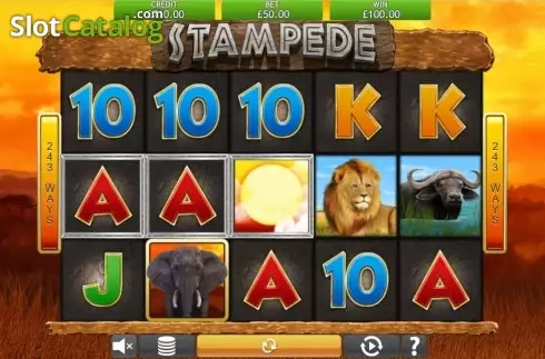 Οθόνη9. Stampede (Eyecon) Κουλοχέρης