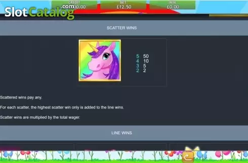 Οθόνη3. Unicorn Bliss Κουλοχέρης