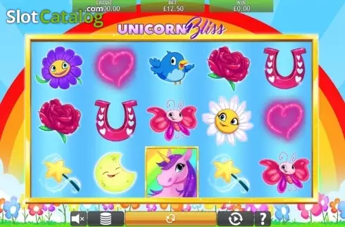 Οθόνη8. Unicorn Bliss Κουλοχέρης