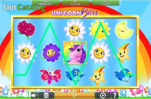 Οθόνη9. Unicorn Bliss Κουλοχέρης