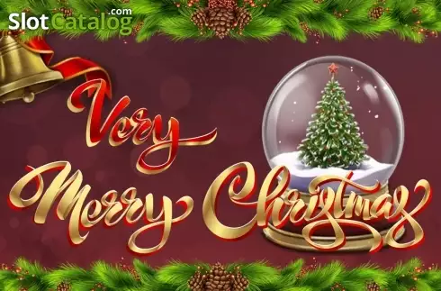 Very Merry Christmas Λογότυπο Very Merry Christmas Λογότυπο