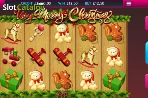 Οθόνη8. Very Merry Christmas Κουλοχέρης