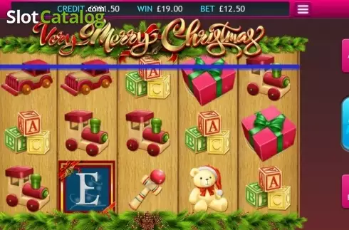 Οθόνη9. Very Merry Christmas Κουλοχέρης