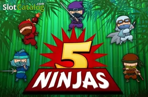 5 Ninjas Λογότυπο 5 Ninjas Λογότυπο