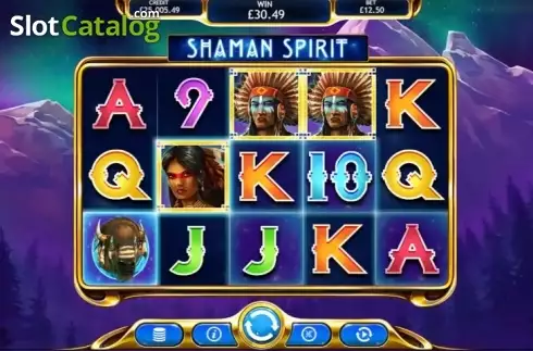 Οθόνη5. Shaman Spirit Κουλοχέρης