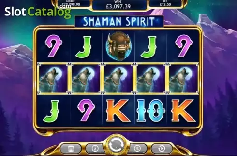 Οθόνη6. Shaman Spirit Κουλοχέρης