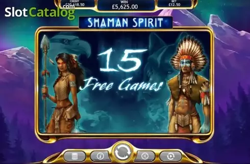 Οθόνη3. Shaman Spirit Κουλοχέρης