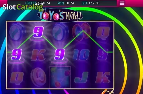 Οθόνη6. Yoyo's Wild Κουλοχέρης