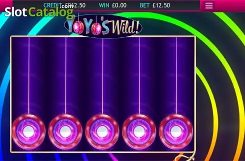 Οθόνη4. Yoyo's Wild Κουλοχέρης