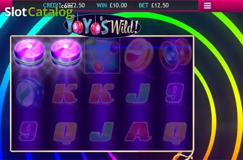 Οθόνη5. Yoyo's Wild Κουλοχέρης