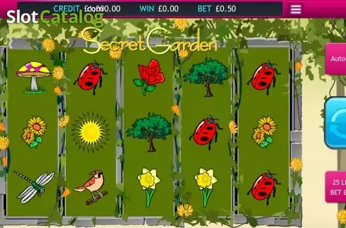 Οθόνη2. Secret Garden (Eyecon) Κουλοχέρης