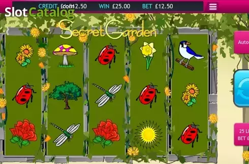 Οθόνη3. Secret Garden (Eyecon) Κουλοχέρης