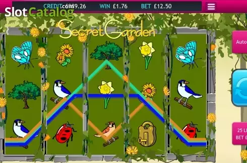 Οθόνη4. Secret Garden (Eyecon) Κουλοχέρης