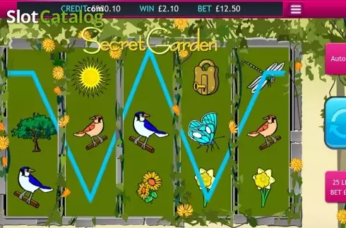 Οθόνη5. Secret Garden (Eyecon) Κουλοχέρης