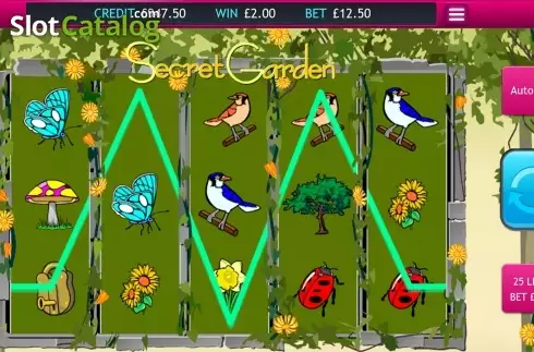 Οθόνη6. Secret Garden (Eyecon) Κουλοχέρης
