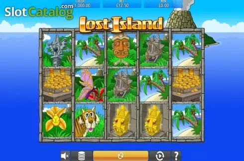 Οθόνη2. Lost Island (Eyecon) Κουλοχέρης 
