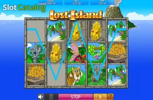 Οθόνη3. Lost Island (Eyecon) Κουλοχέρης 