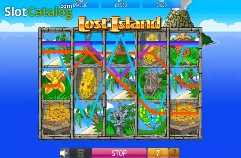 Οθόνη4. Lost Island (Eyecon) Κουλοχέρης 