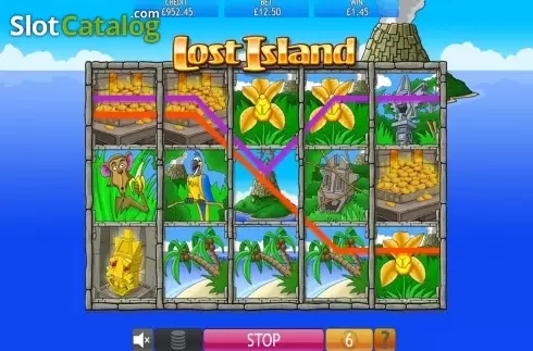 Οθόνη5. Lost Island (Eyecon) Κουλοχέρης 