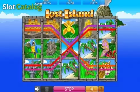 Οθόνη6. Lost Island (Eyecon) Κουλοχέρης 