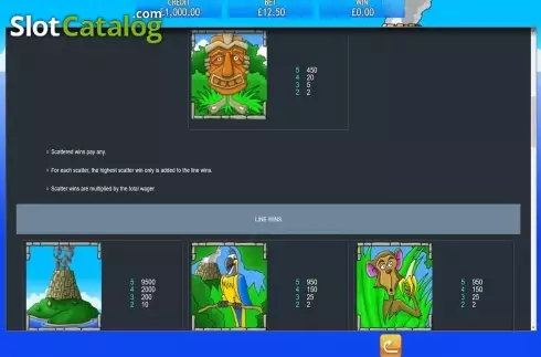 Οθόνη8. Lost Island (Eyecon) Κουλοχέρης 