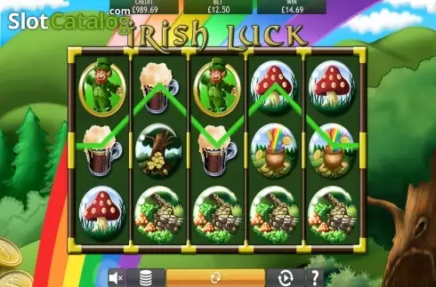 Οθόνη3. Irish Luck (Eyecon) Κουλοχέρης
