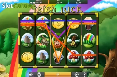 Οθόνη4. Irish Luck (Eyecon) Κουλοχέρης