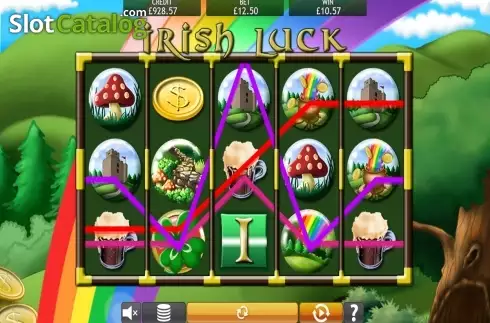 Οθόνη5. Irish Luck (Eyecon) Κουλοχέρης