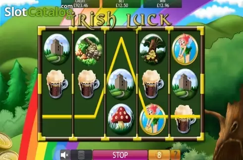 Οθόνη6. Irish Luck (Eyecon) Κουλοχέρης