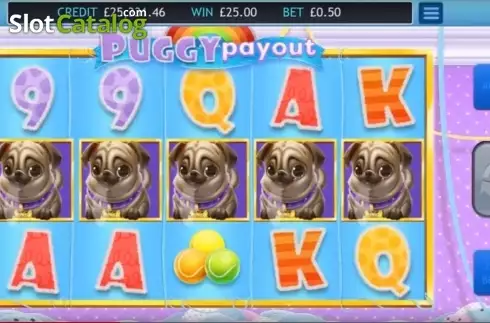 Οθόνη5. Puggy Payout Κουλοχέρης