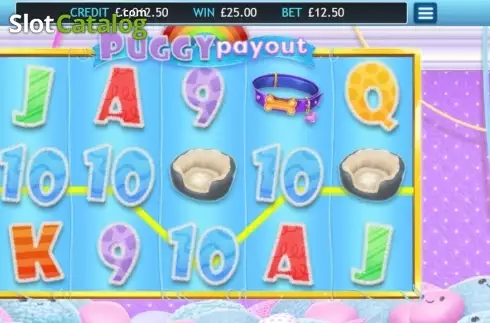 Οθόνη2. Puggy Payout Κουλοχέρης