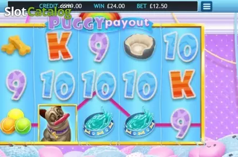 Οθόνη3. Puggy Payout Κουλοχέρης