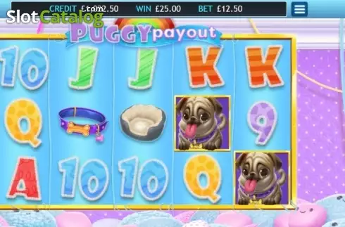 Οθόνη4. Puggy Payout Κουλοχέρης