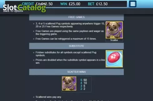 Οθόνη8. Puggy Payout Κουλοχέρης