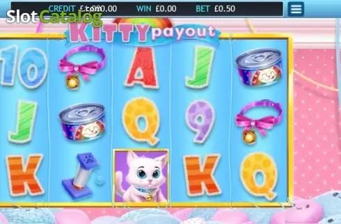 Οθόνη2. Kitty Payout Κουλοχέρης