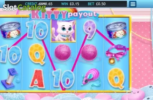 Οθόνη3. Kitty Payout Κουλοχέρης