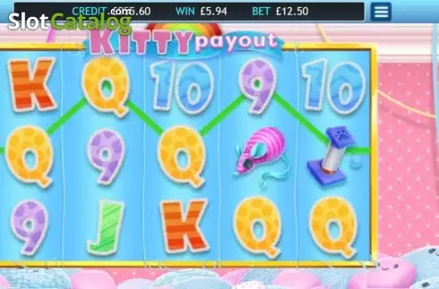 Οθόνη4. Kitty Payout Κουλοχέρης