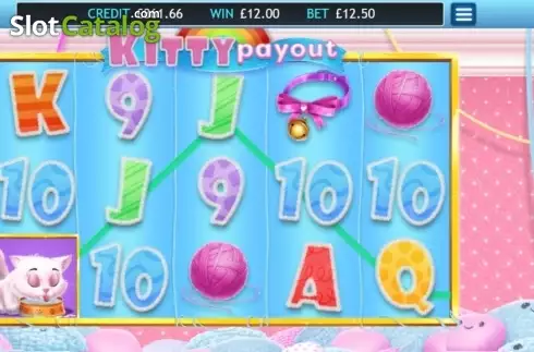 Οθόνη5. Kitty Payout Κουλοχέρης