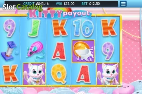 Οθόνη6. Kitty Payout Κουλοχέρης